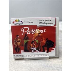 Pentatonix – Christmas Is Here! (CD, 2018, RCA)